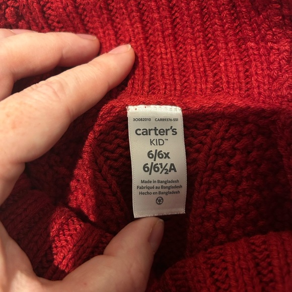 Carters sweater poncho - Picture 3 of 6